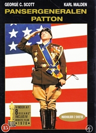 Pansergeneralen Patton (DVD)